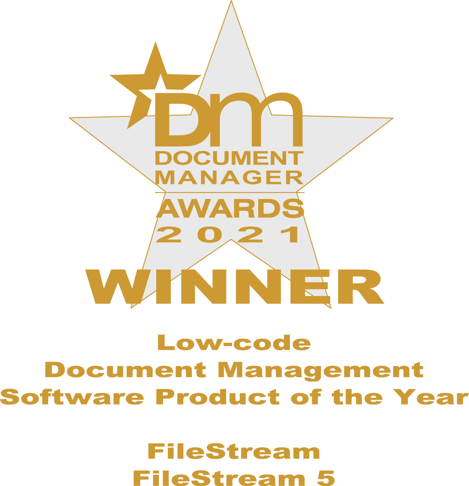 Low-code Document Management Software Product of the Year